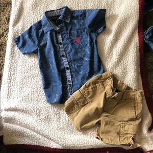 Boys summer outfit